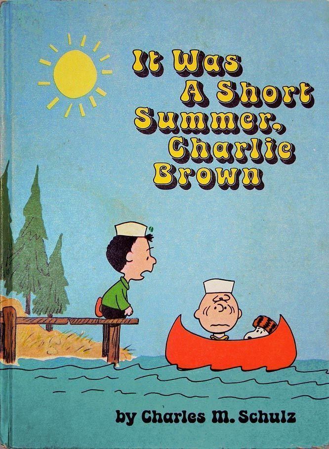 It Was a Short Summer, Charlie Brown 1000 images about Charlie Brown on Pinterest Turntable Negative