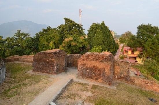 Ita Fort Historical Forts of Arunachal Pradesh History Nelive