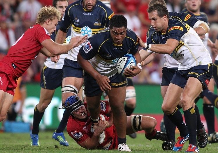 Ita Vaea Ita Vaea to start for Brumbies Official SANZAR Site