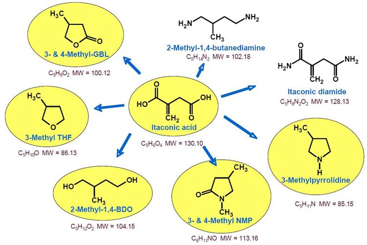 Itaconic acid Itaconic acid