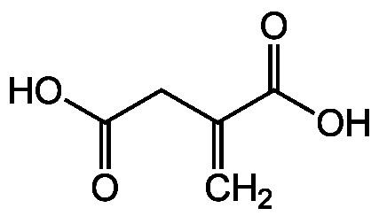 Itaconic acid Itaconic acid CAS 97654 Order from Adipogen