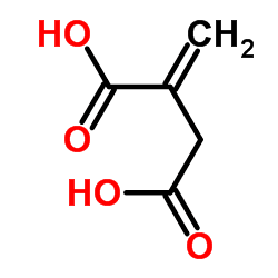 Itaconic acid Itaconic acid C5H6O4 ChemSpider