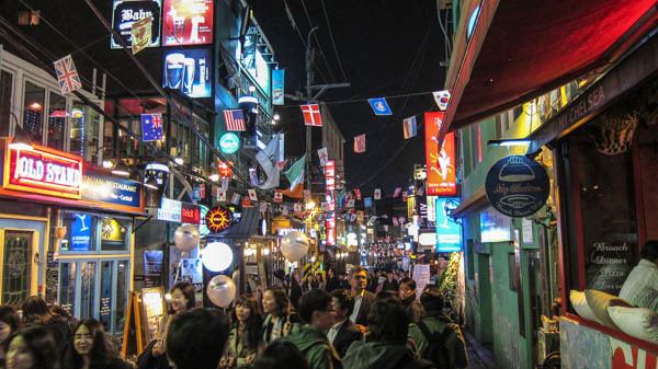 Itaewon Clubbing in Seoul Korea Tips Advice Club in Korea