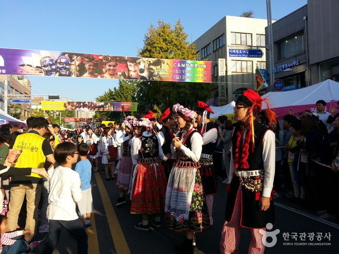 Itaewon Global Village Festival Itaewon Global Village Festival Official Korea