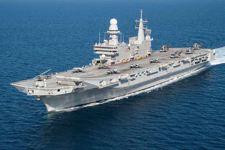 Italian aircraft carrier Cavour httpsunnewsonlinecomnewnationalitaliannavysaircraftcarrier