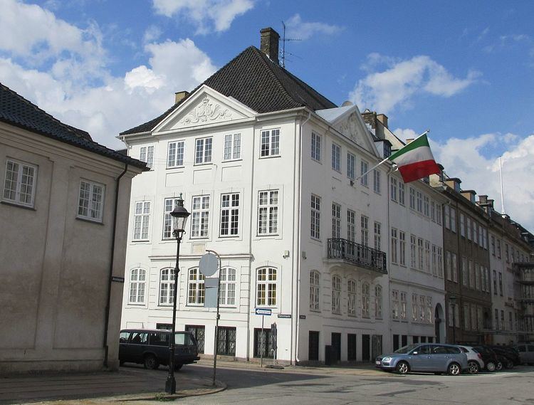 Italian ambassador's residence in Copenhagen