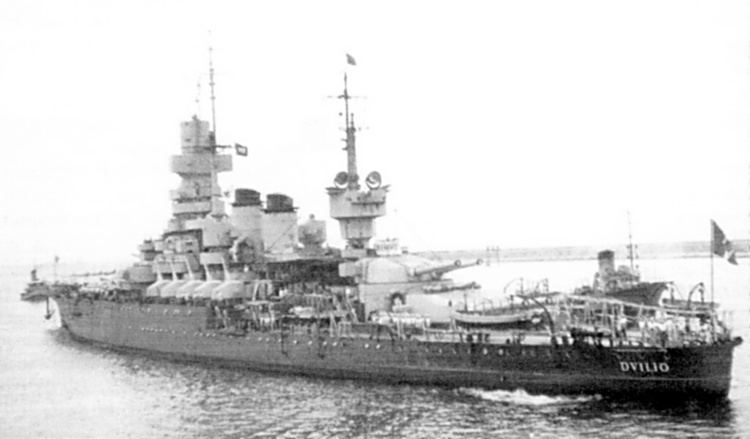 Italian battleship Caio Duilio Italian battleship Caio Duilio Wikipedia