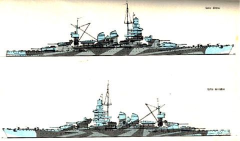 Italian battleship Caio Duilio ModelWarships reveiw