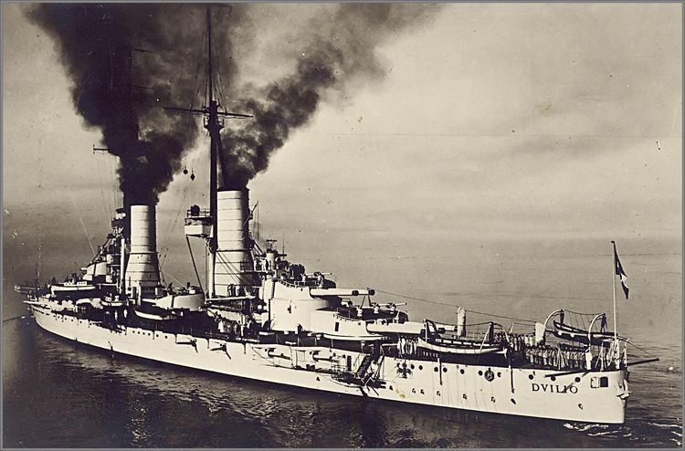Italian battleship Caio Duilio Vintage photographs of battleships battlecruisers and cruisers