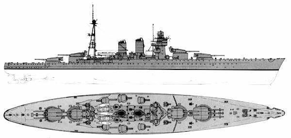Italian battleship Giulio Cesare Novorossiysk USSR Battleship former Giulio Cesare Italian