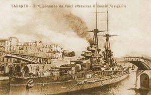 Italian battleship Leonardo da Vinci httpsuploadwikimediaorgwikipediacommonsthu