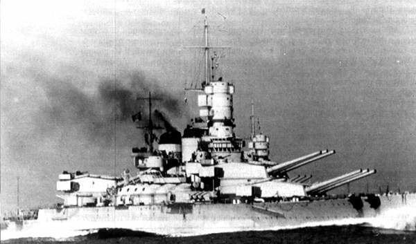 Italian battleship Littorio Vittorio Veneto It39s World War