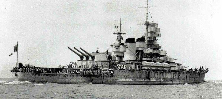 Italian battleship Roma (1940) 1000 images about RMN Italian Warships on Pinterest Battleship