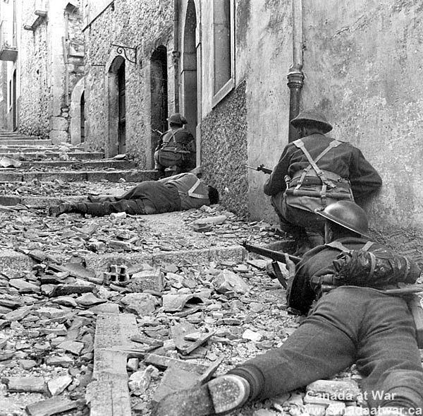 Italian Campaign (World War II) WWII The Italian Campaign Canada at War