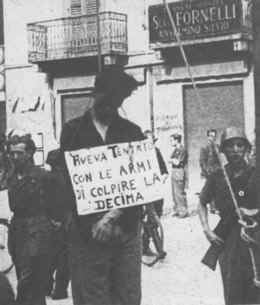 Italian Civil War