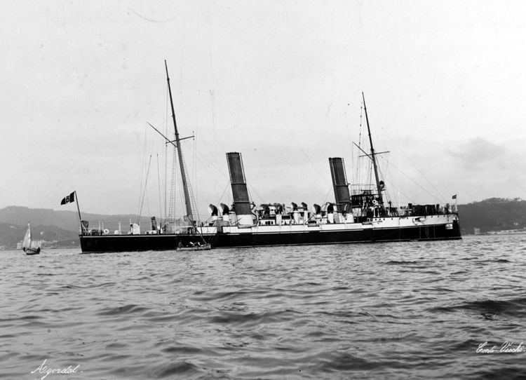 Italian cruiser Agordat