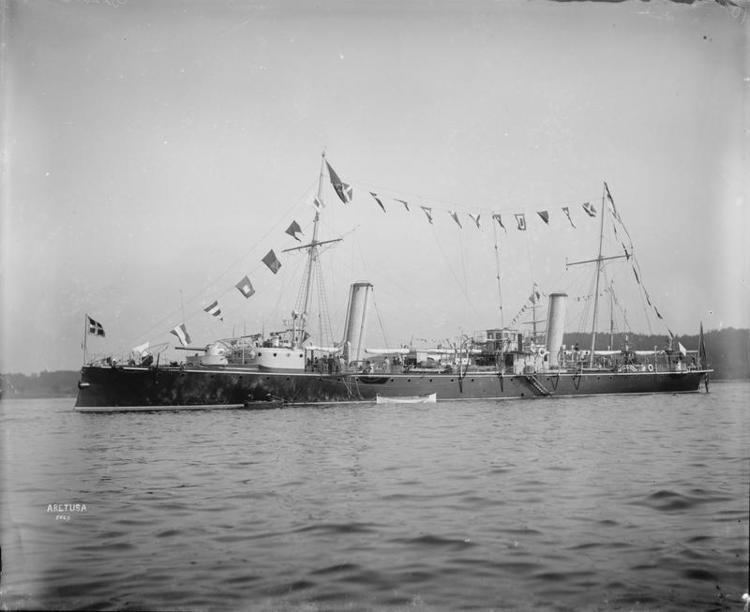 Italian cruiser Aretusa