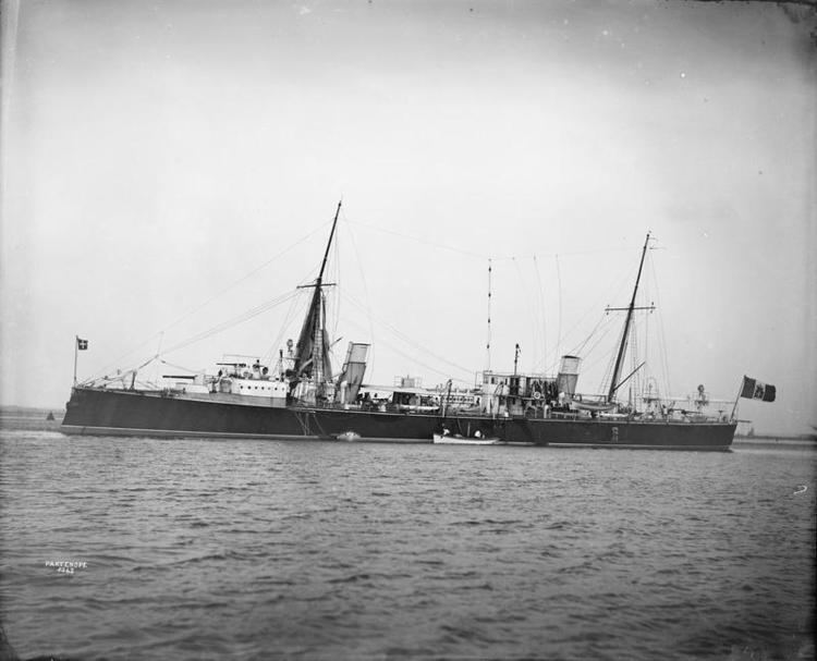 Italian cruiser Calatafimi