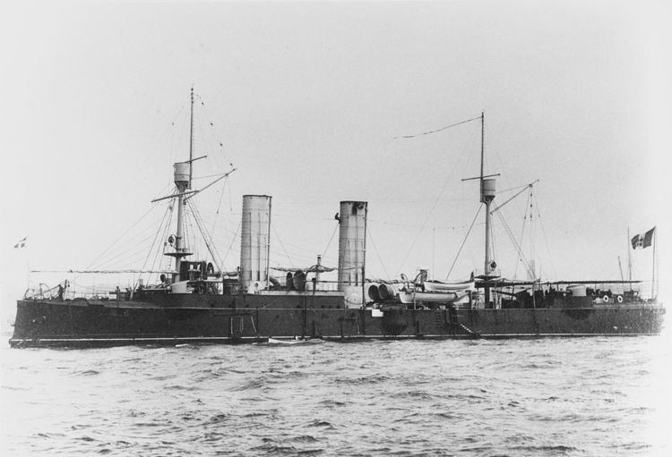 Italian cruiser Dogali