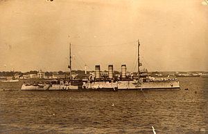 Italian cruiser Libia httpsuploadwikimediaorgwikipediacommonsthu