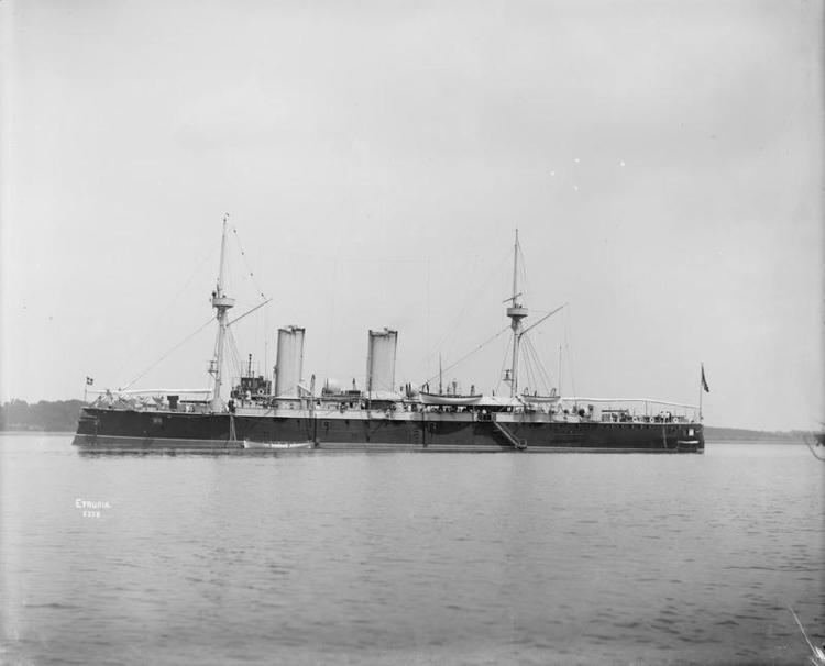 Italian cruiser Lombardia