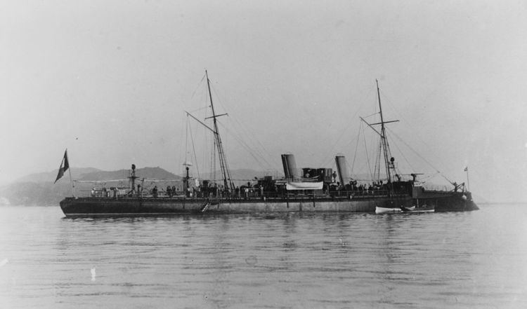 Italian cruiser Monzambano