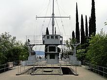 Italian cruiser Puglia httpsuploadwikimediaorgwikipediacommonsthu