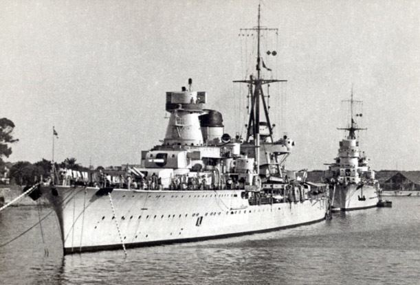Italian cruiser Raimondo Montecuccoli RAIMONDO MONTECUCCOLI