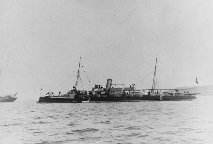 Italian cruiser Saetta