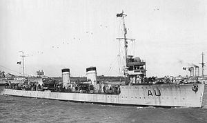 Italian destroyer Audace (1916) httpsuploadwikimediaorgwikipediacommonsthu
