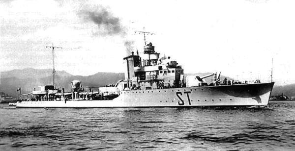 Italian destroyer Strale uploadwikimediaorgwikipediait331RCTStrale