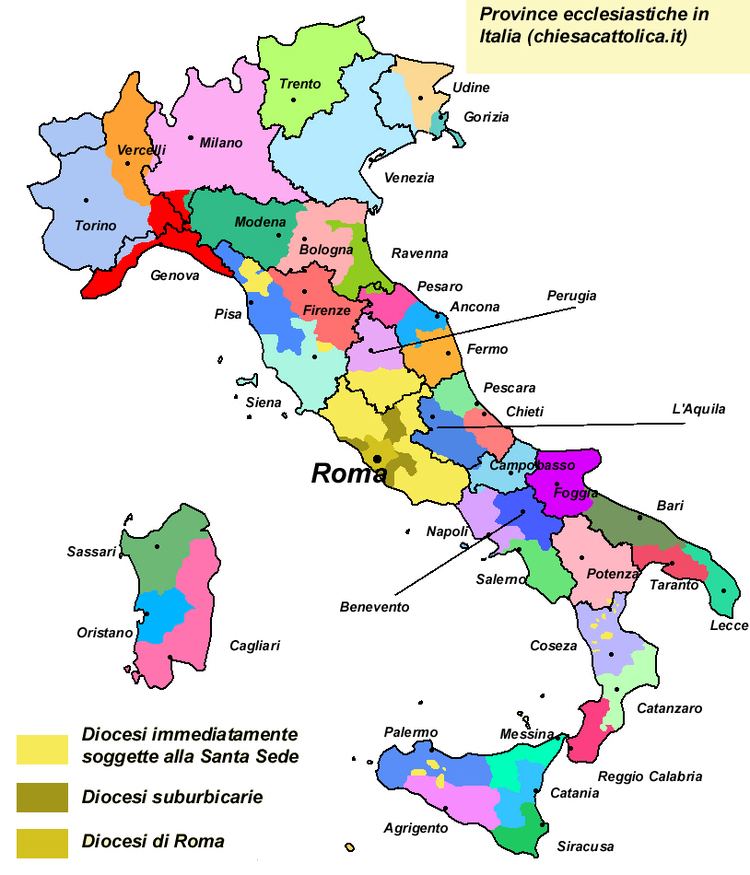 Italian Episcopal Conference - Alchetron, the free social encyclopedia