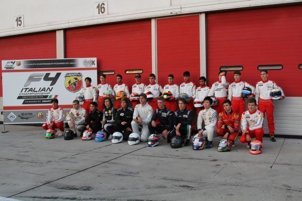 Italian F4 Championship Italian F4 Championship powered by Abarth is ready for Imola