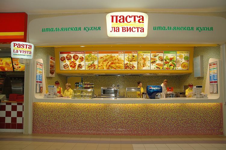 Italian Fast Food Pasta La Vista Italian fast food chain in Moscow Russia Flickr
