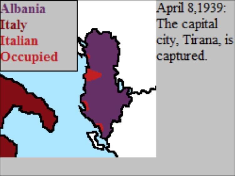 Italian invasion of Albania Italian Invasion of Albania YouTube