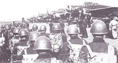 Italian invasion of Albania Italian Forces The Italian invasion of Albania