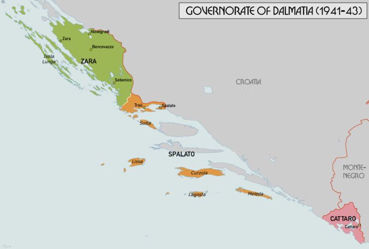 Italian irredentism in Dalmatia