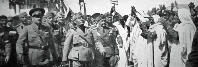 Italian Libya Amedeo Guillt and Italian Libya 193638 The 39man on the white horse39