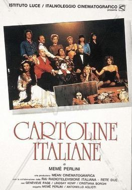 Italian Postcards movie poster
