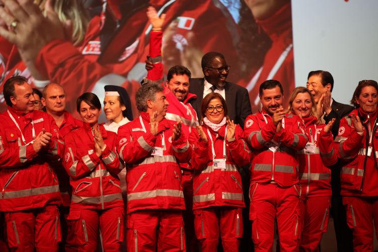 Italian Red Cross The Sicilian Red Cross honored with the highest IFRC award ItalyUN