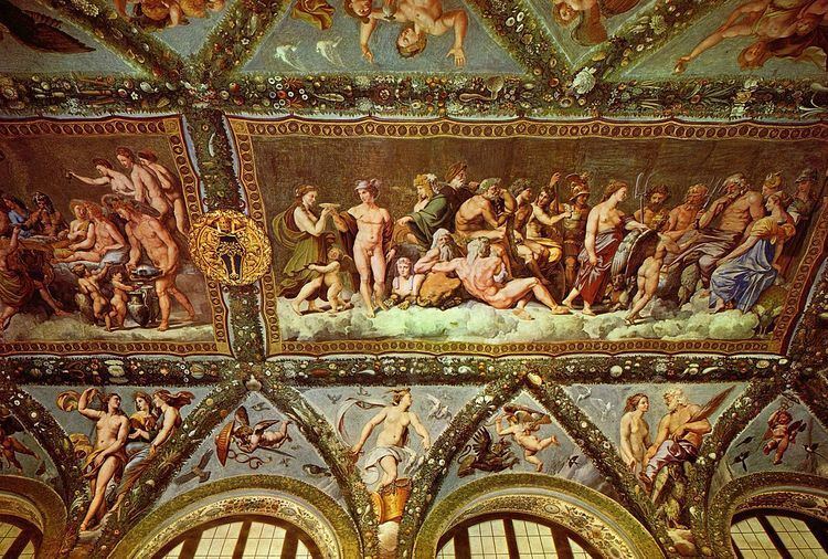 Italian Renaissance interior design