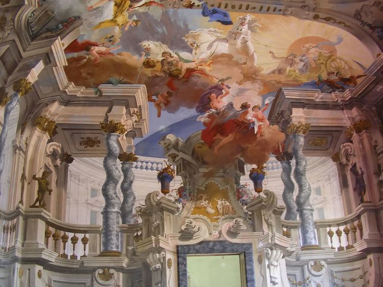 Italian Rococo interior design