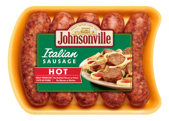 Italian sausage Italian Sausage Johnsonvillecom