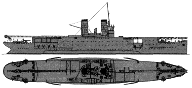 Italian seaplane carrier Giuseppe Miraglia Giuseppe Miraglia seaplane carrier 1927 Regia Marina Italian