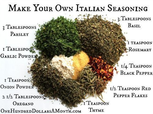 Italian seasoning 1000 ideas about Homemade Italian Seasoning on Pinterest Diy taco