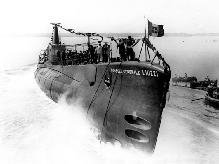 Italian submarine Console Generale Liuzzi