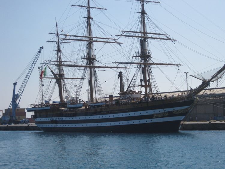 Italian training ship Amerigo Vespucci Amerigo Vespucci Tall Ship to visit Limassol port Cyprus Life