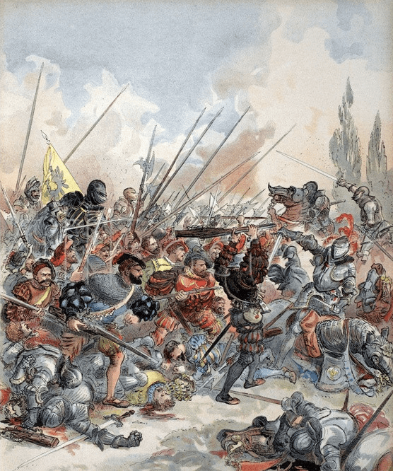 Italian Wars The Italian Wars 14941559 Album on Imgur