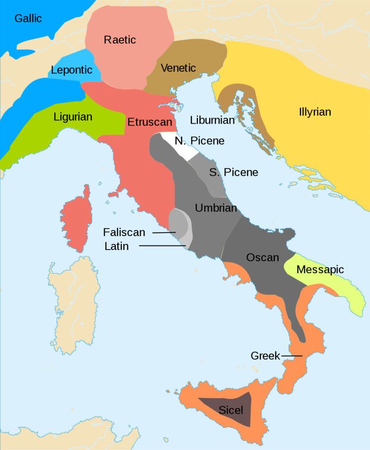 Italic languages