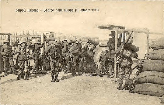 Italo-Turkish War tripolitan war of 1911